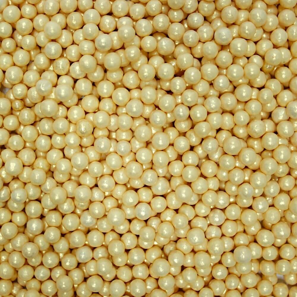 Confect Pearl Disco Balls Sprinkles 4 MM 1 Kg