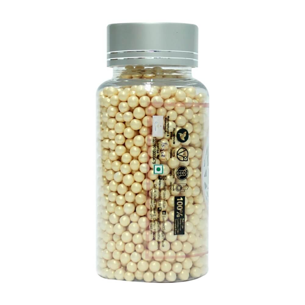 Confect Pearl Disco Balls Sprinkles 4 MM 1 Kg