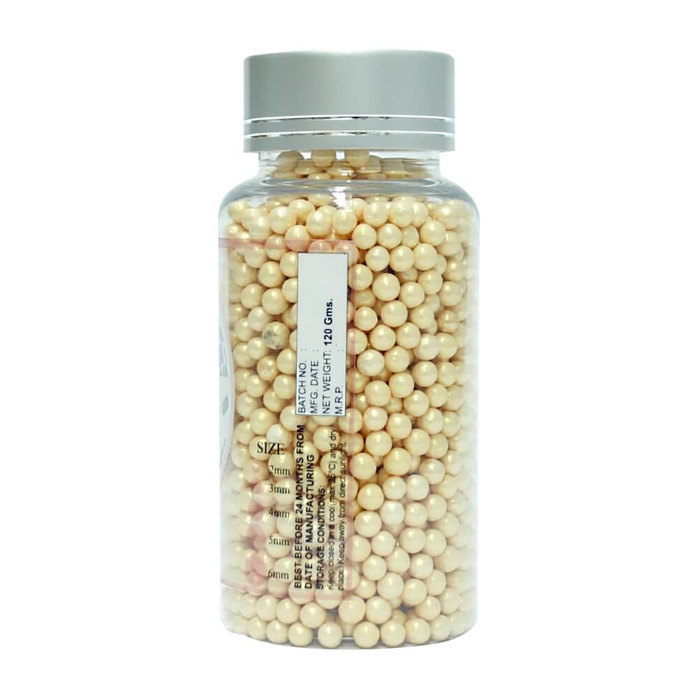 Confect Pearl Disco Balls Sprinkles 4 MM 1 Kg