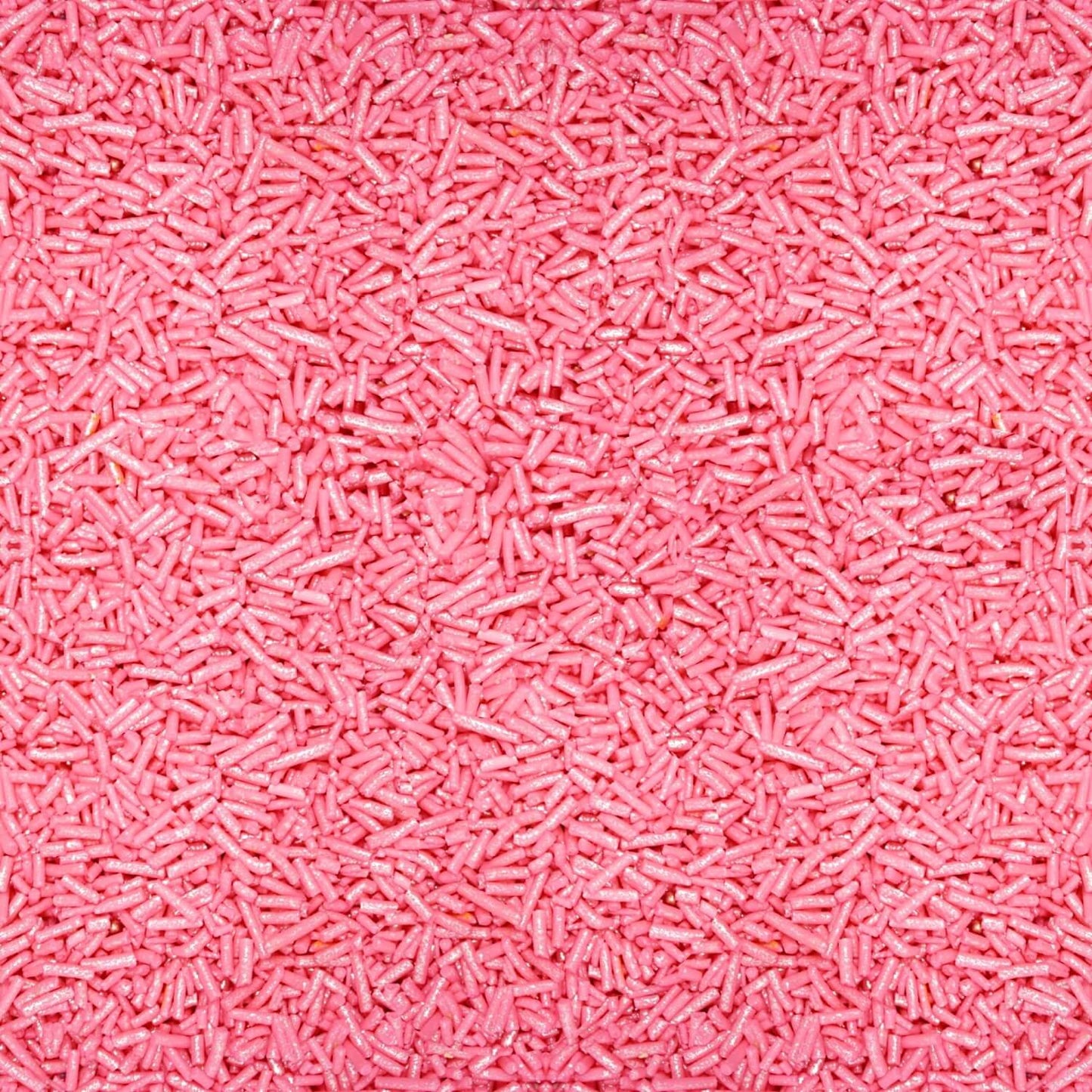 Confect Pink Vermicelli Sprinkles 1 Kg