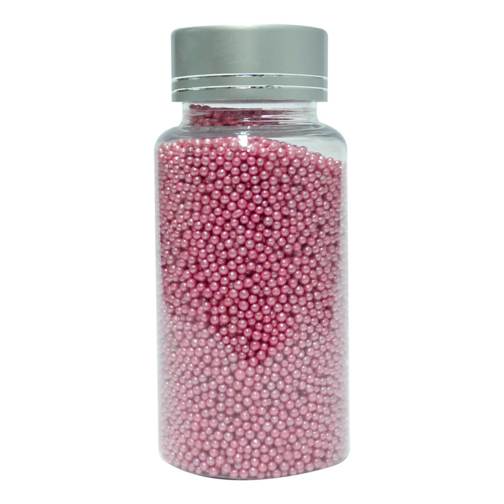 Confect Pink Disco Balls Sprinkles 2 MM 1 Kg