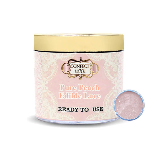 Pure Peach | Edible Lace 100 Gms