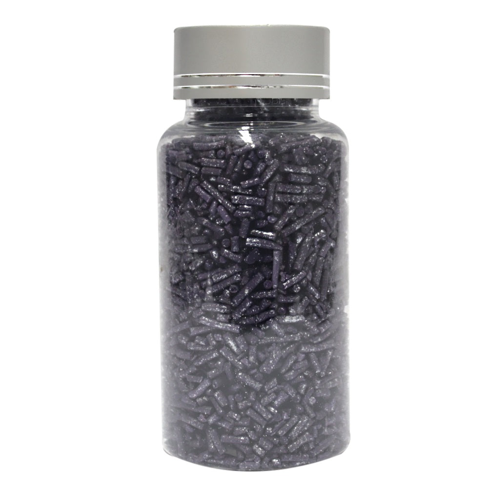 Confect Purple Vermicelli Sprinkles 1 Kg