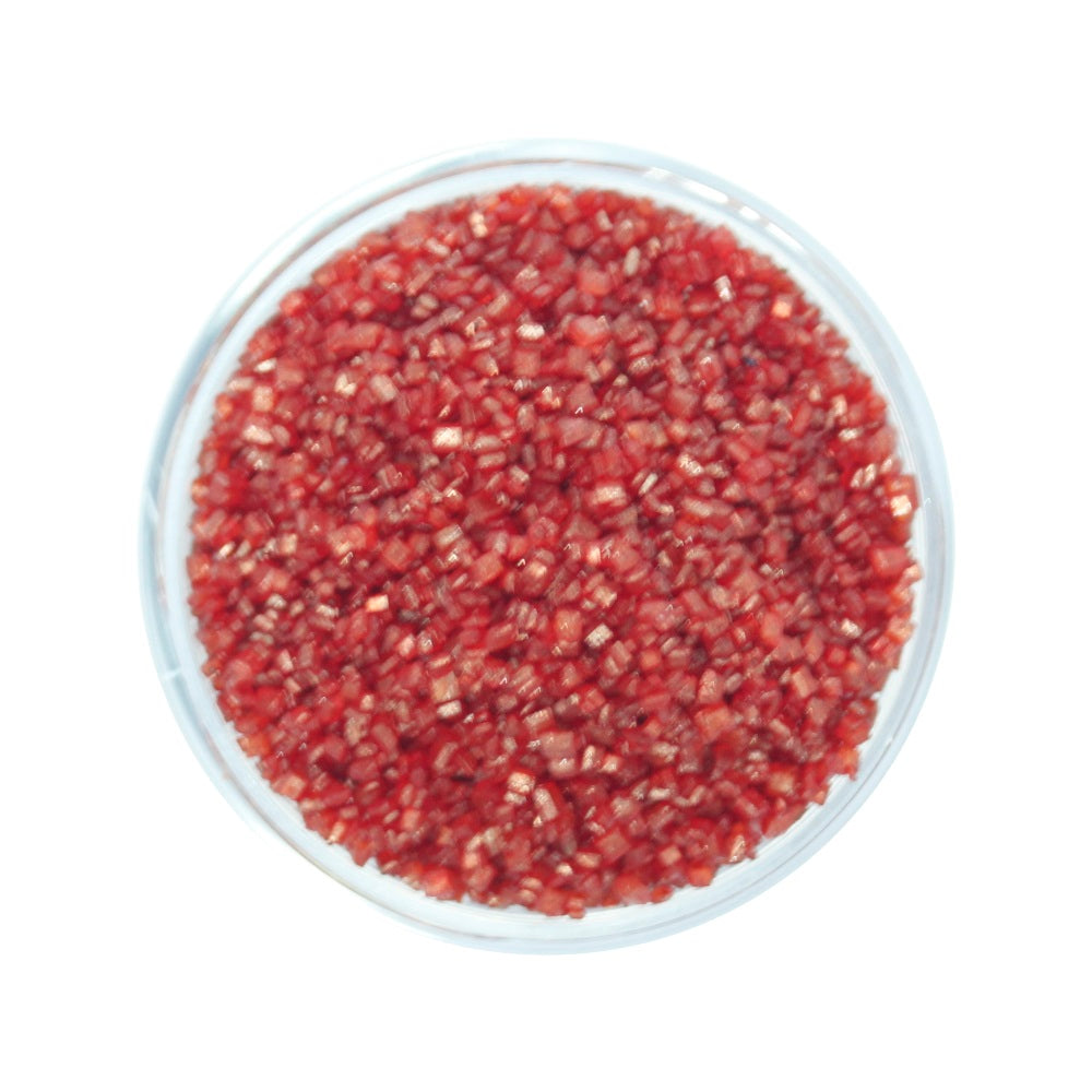 Red Sparkling Sugar 100 gms