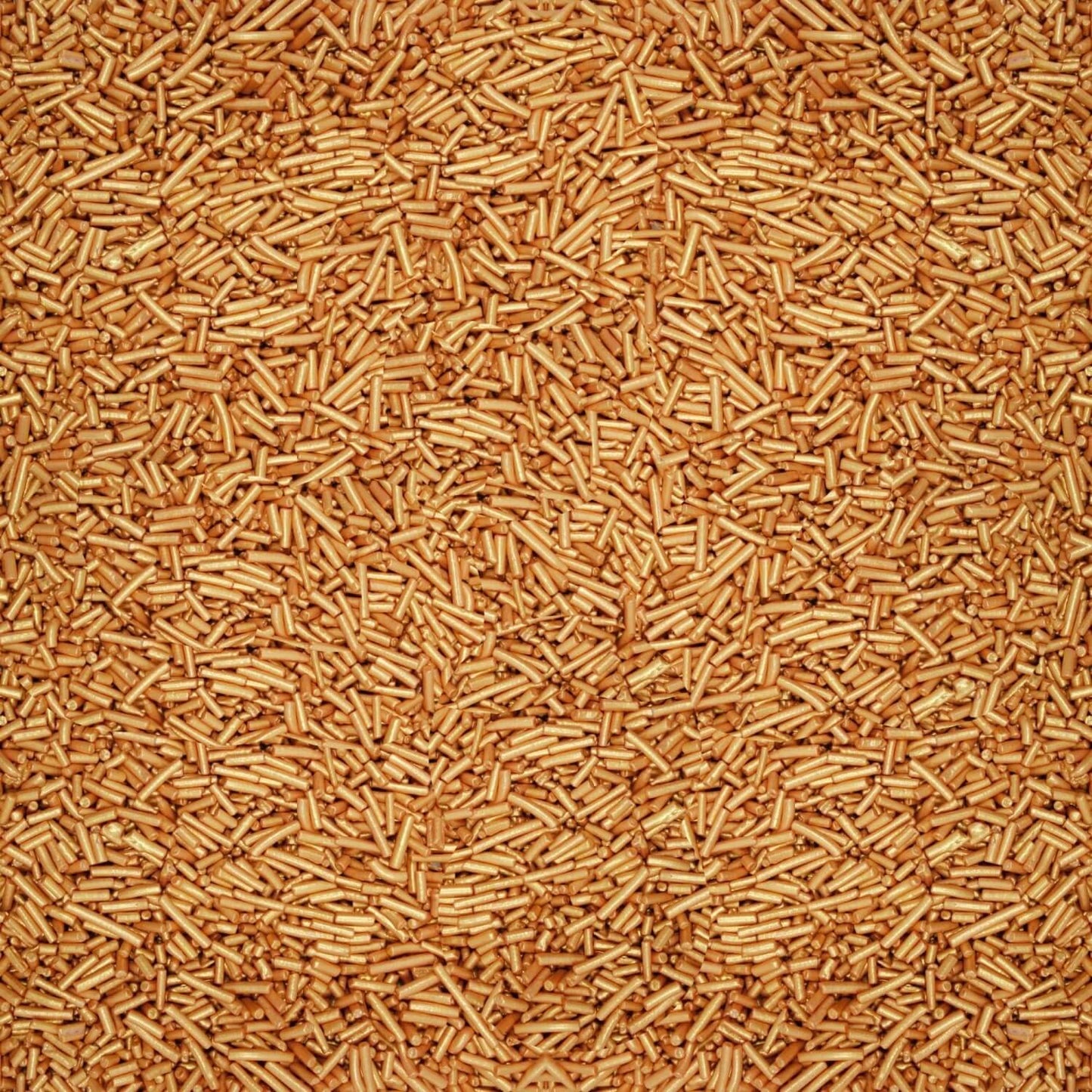 Confect Rose Gold Vermicelli Sprinkles 1 Kg