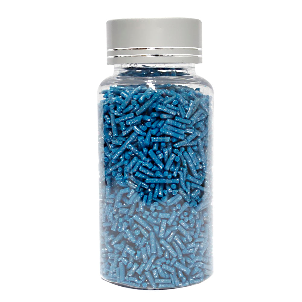 Royal Blue Vermicelli Sprinkles 90 Gms