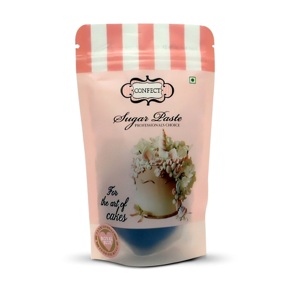 Royal Blue Fondant | Edible Nutritional Sugarpaste 250 Gm