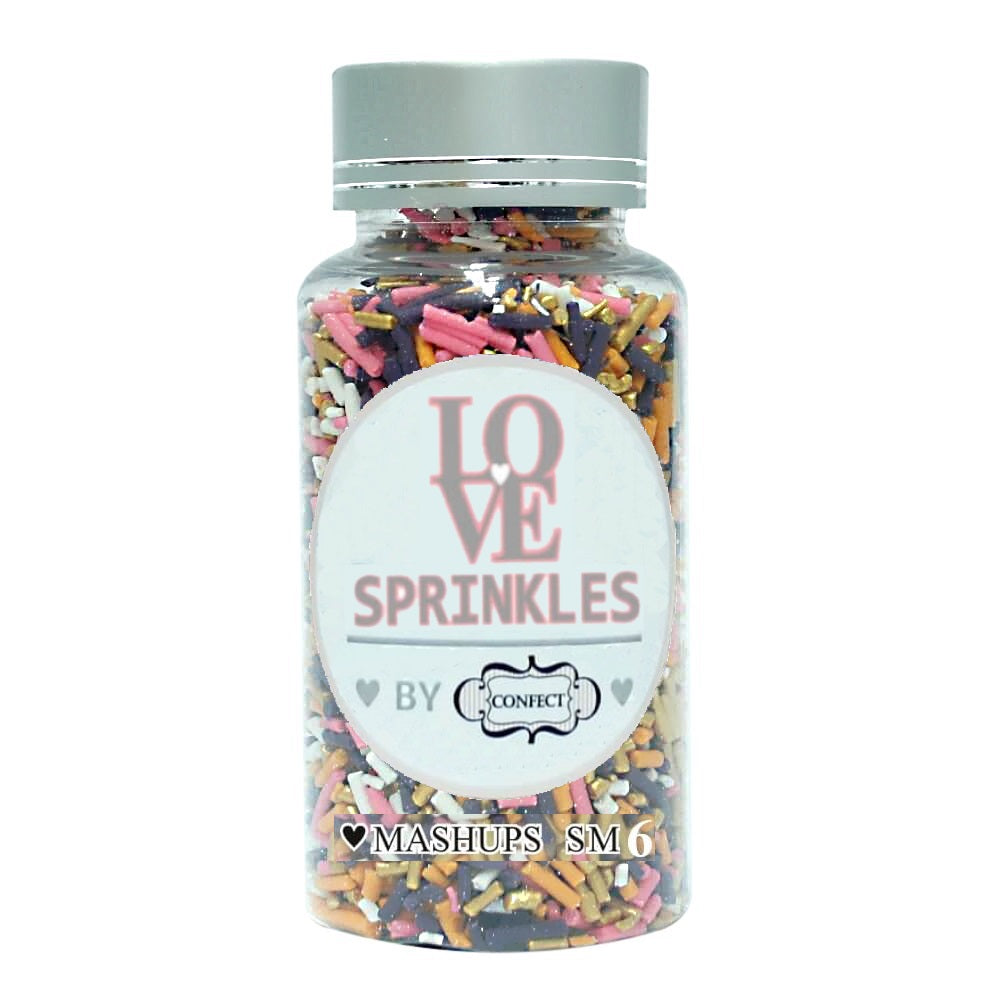 Confect Sprinkle Mashup SM 6 -1 Kg