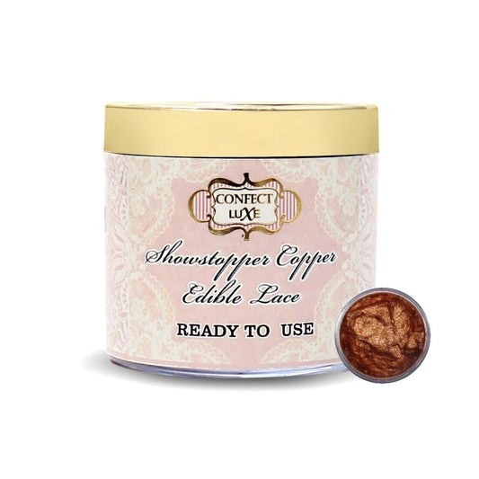 Showstopper Copper Edible Lace