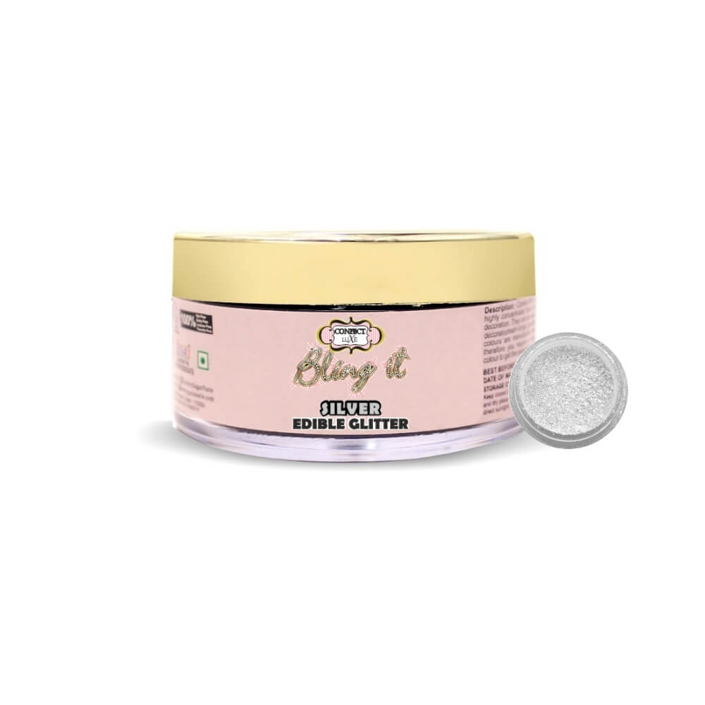 Confect Silver Bling It - Fine Glitter 15 ML