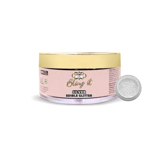 Silver Bling It - Fine Glitter 15 ML