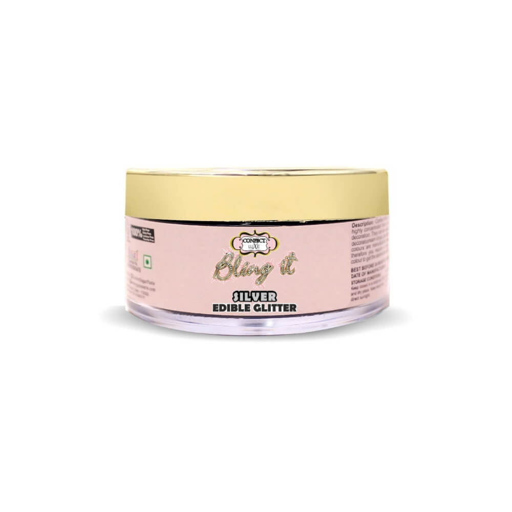 Confect Silver Bling It - Fine Glitter 15 ML