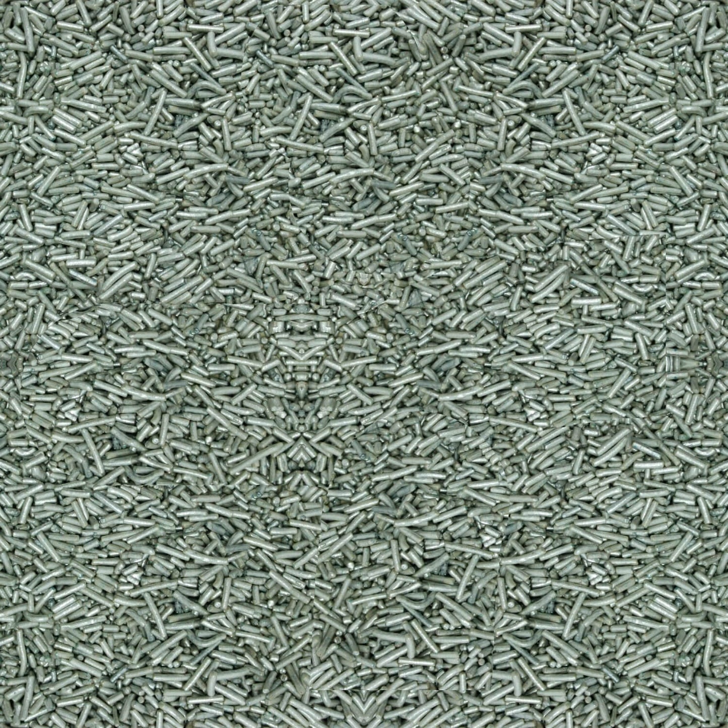 Confect Silver Vermicelli Sprinkles 1 Kg