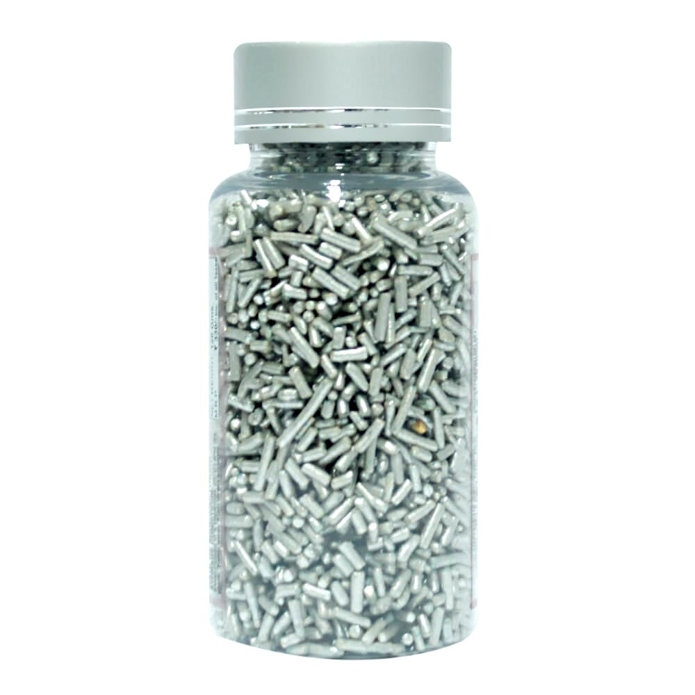 Confect Silver Vermicelli Sprinkles 1 Kg