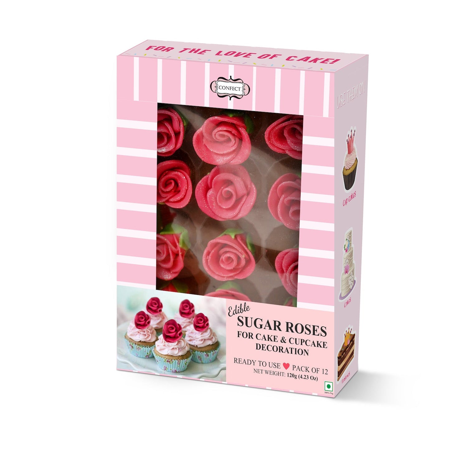 Taffy Neon | Edible Sugar Flower