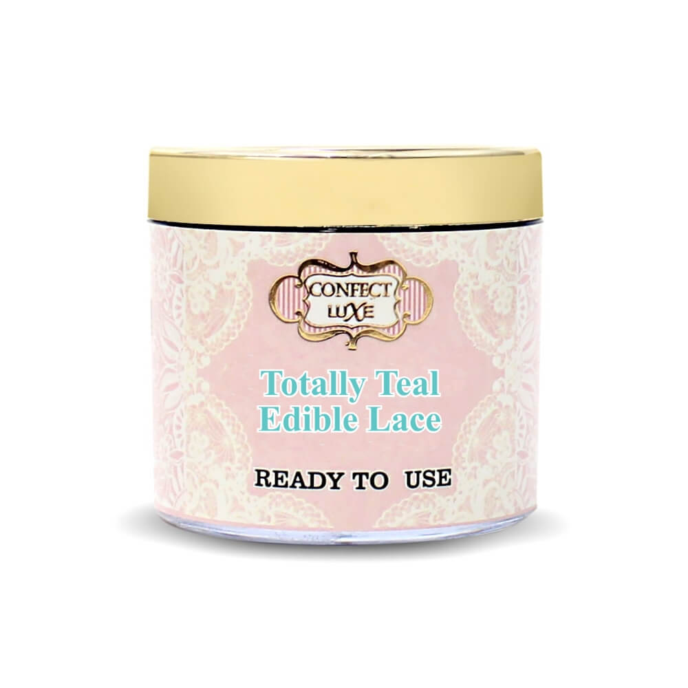 Totally Teal | Edible Lace 100 Gms