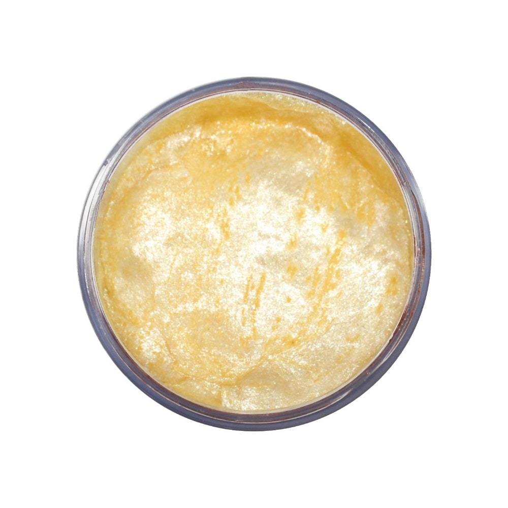 Twinkling Silvery Gold Edible Lace