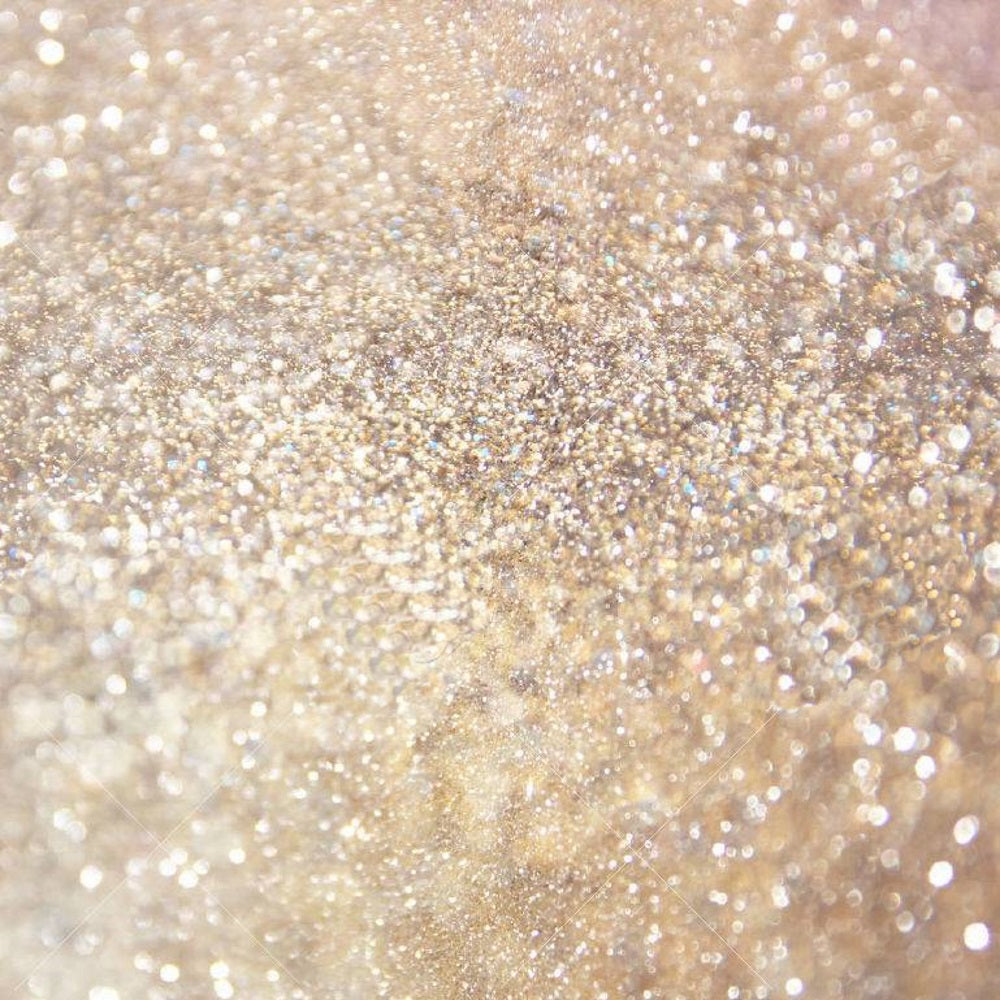 Twinkling Silvery Gold Edible Lace 3