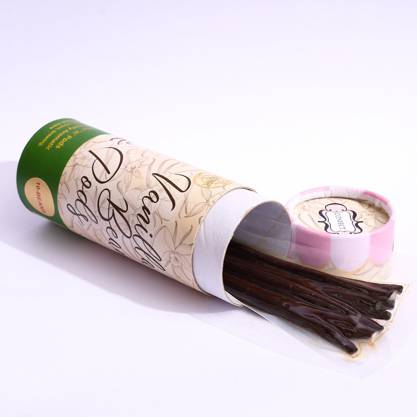Confect Vanilla Beans