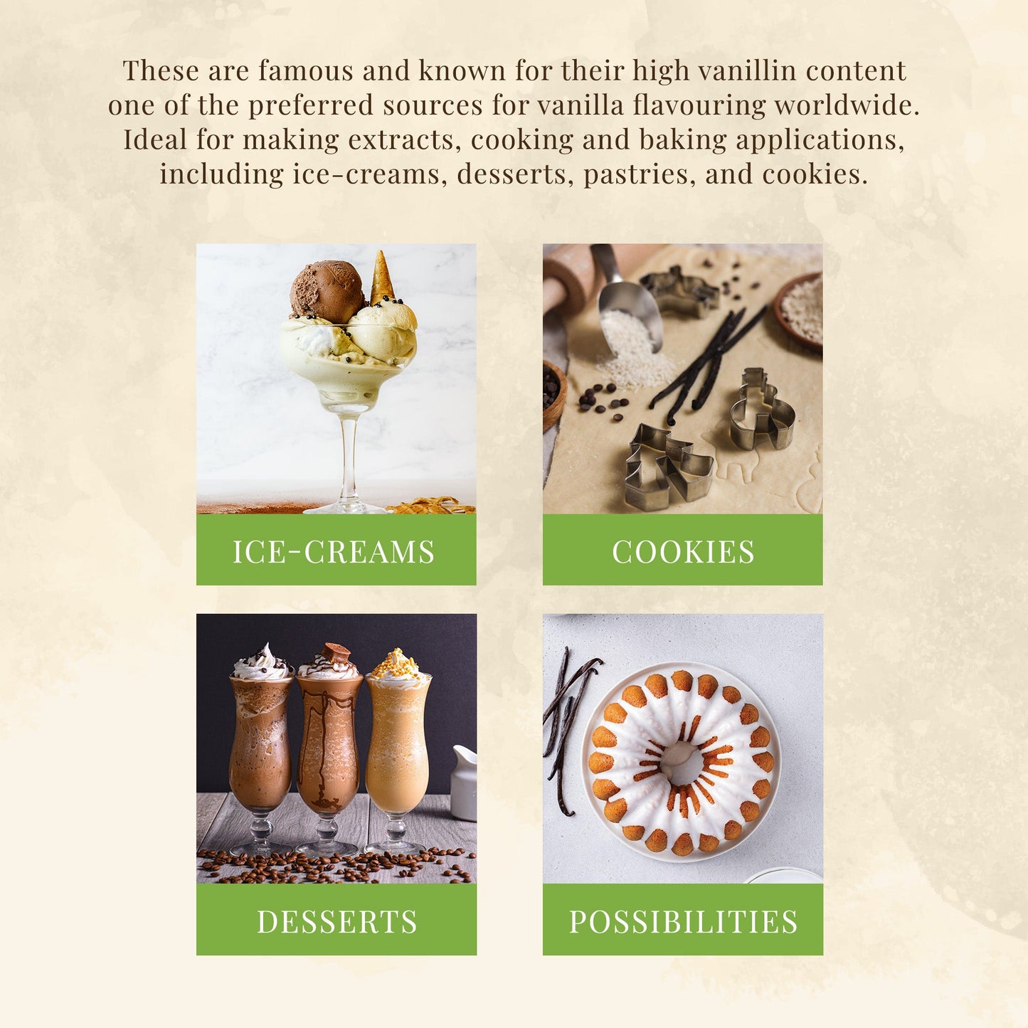 Confect Vanilla Beans