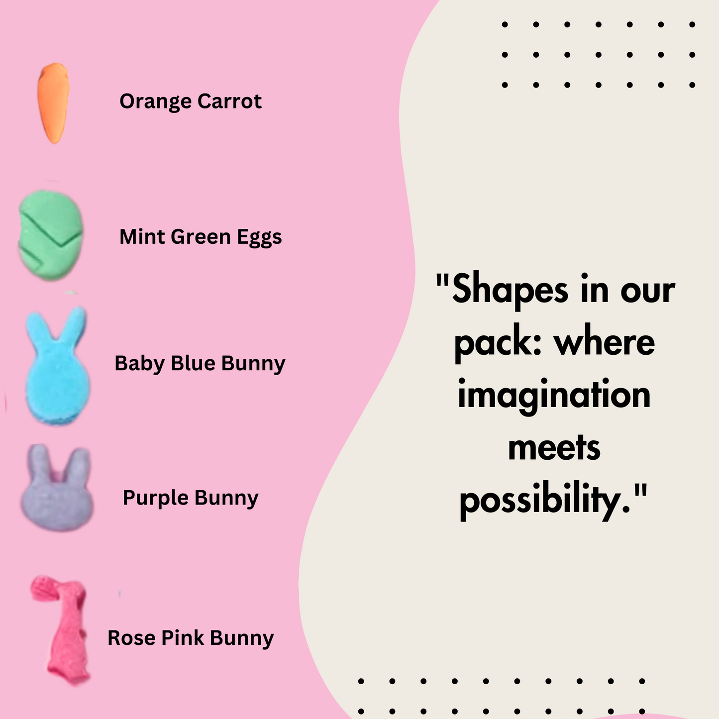 Confect Bunny Sprinkles | Orange, Silver and Sky Blue, Red Sprinkles Pack of 5 (EAST 9) - 100Gms
