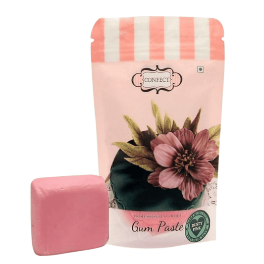 Dusty Pink | Edible Gum paste 250 Gm