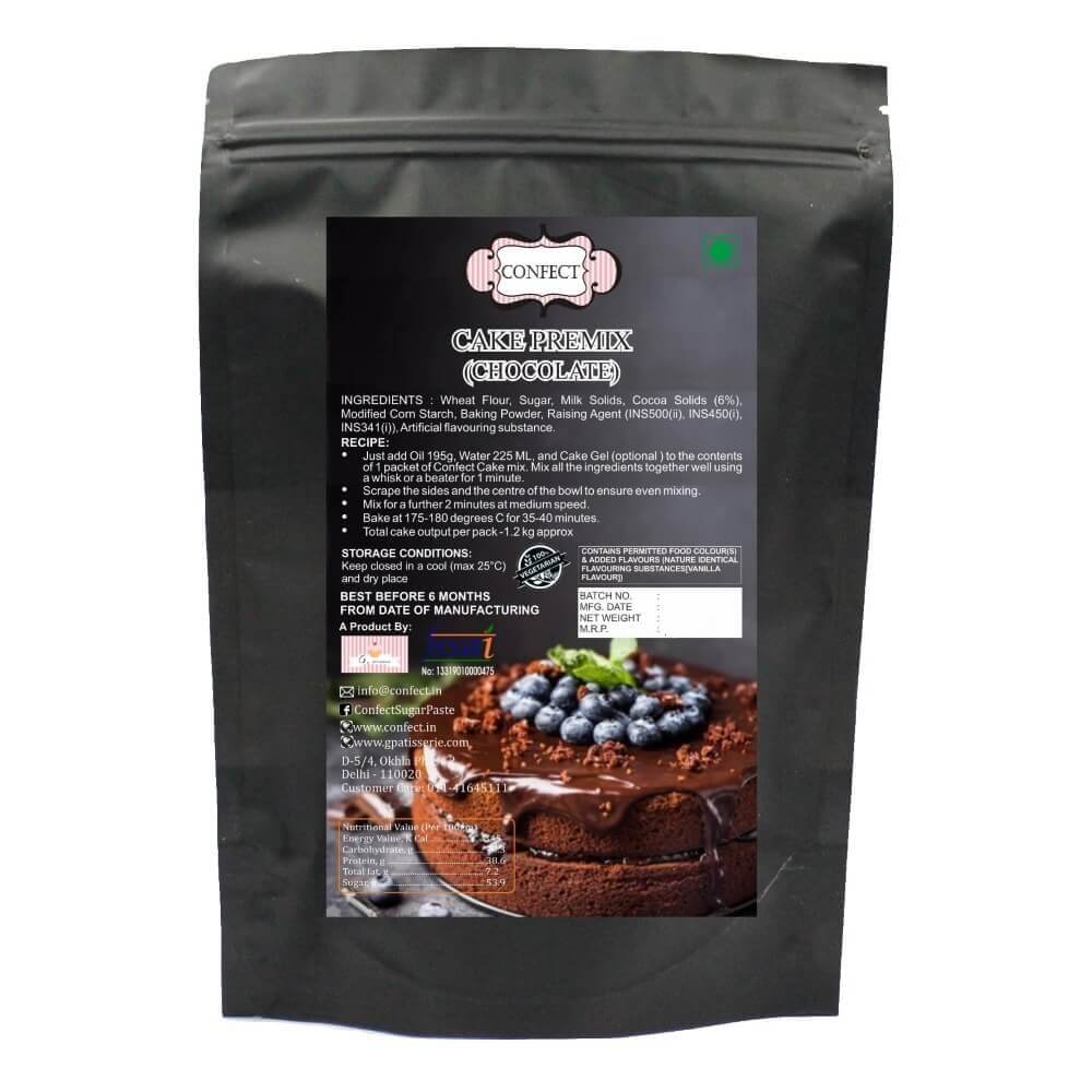 cake premix cocolate