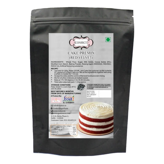 cake premix red velvet