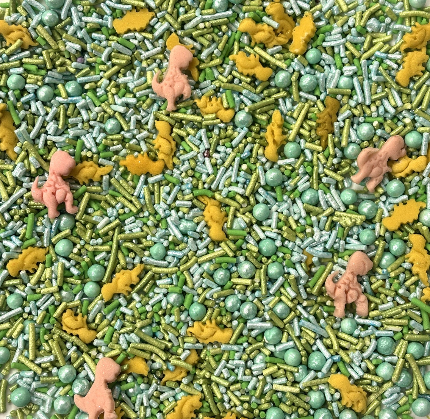 Dino Sprinkles for Decoration 01 | 140 Gm