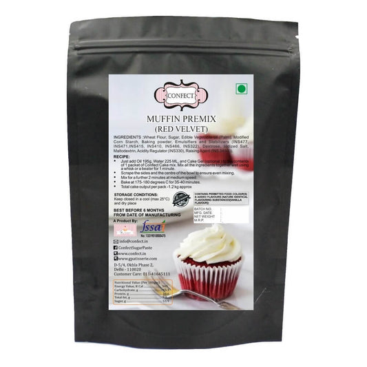 muffin premix red velvet