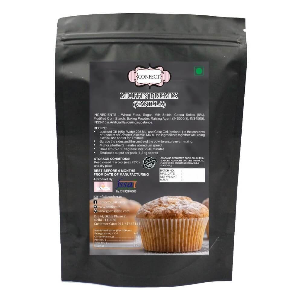 muffin premix vanilla