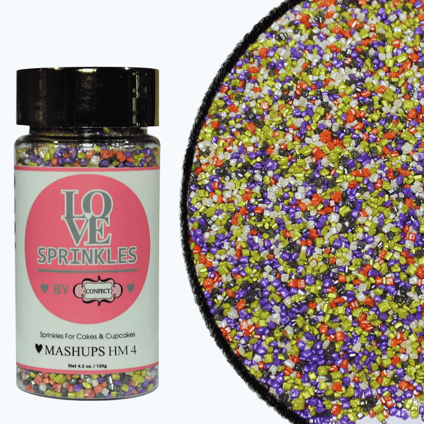 Halloween Sprinkles Mashup 7 120 Gm