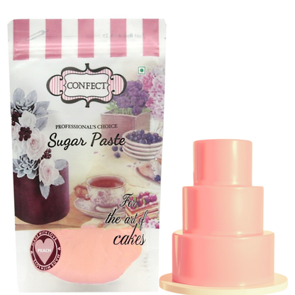 Peach Fondant | Edible Sugarpaste 1 Kg