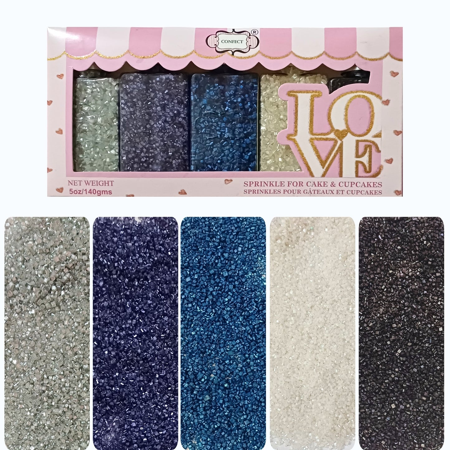 Sparkling Sugar Combo SPS Multipack 1 100 gms