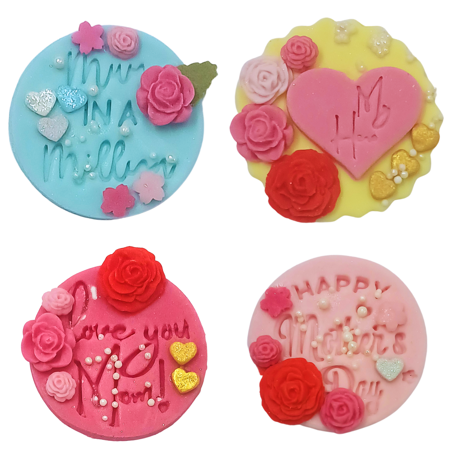 Confect Celebration Toppers for Cakes & Cupcakes | Cake Decorations Supplies - 100Gms (Mday-Topper-02)