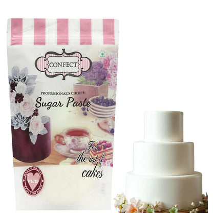 White Fondant | Edible Sugarpaste 1 Kg