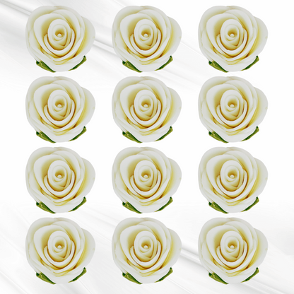 White | Edible Sugar Flower