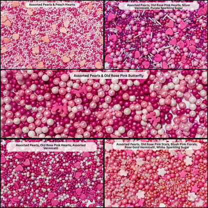 Valentine Sprinkles VS Multipack 12 - 100 gms