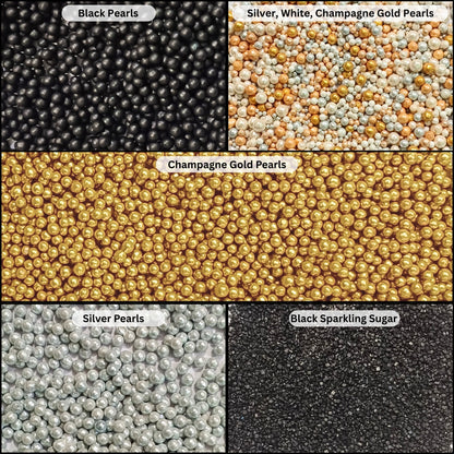 Confect Disco Ball Mashup Sprinkles for Cake Cupcake Décor 100Gms (DM-05)