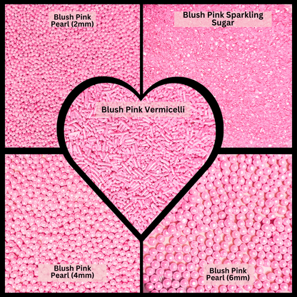 Sprinkles for Cakes & Cupcakes Decoration | USP-2(Baby Pink)