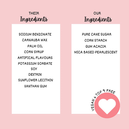 Valentine Sprinkles VS Multipack 12 - 100 gms