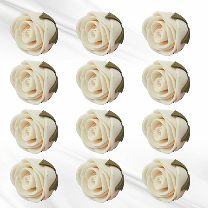 White | Edible Sugar Flower