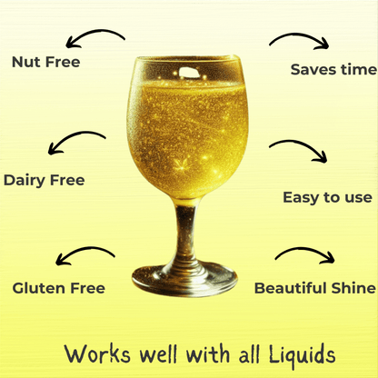 Sunflower Yellow | Edible Luster Dust 5 Gms