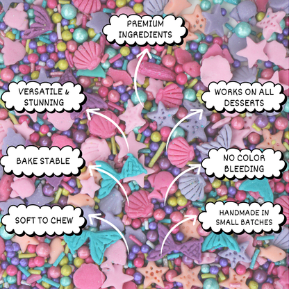 Under the Sea Sprinkles for Decoration 01 | 120 Gm
