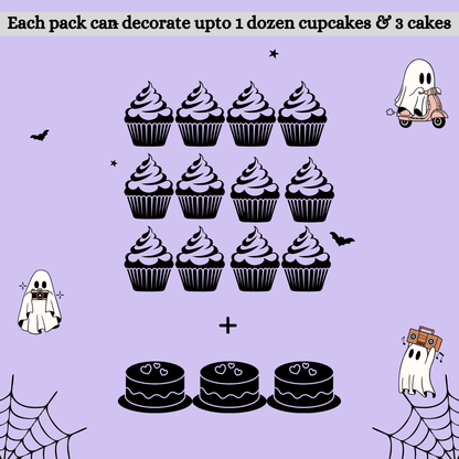 Halloween Sprinkles Mashup 1 120 Gm