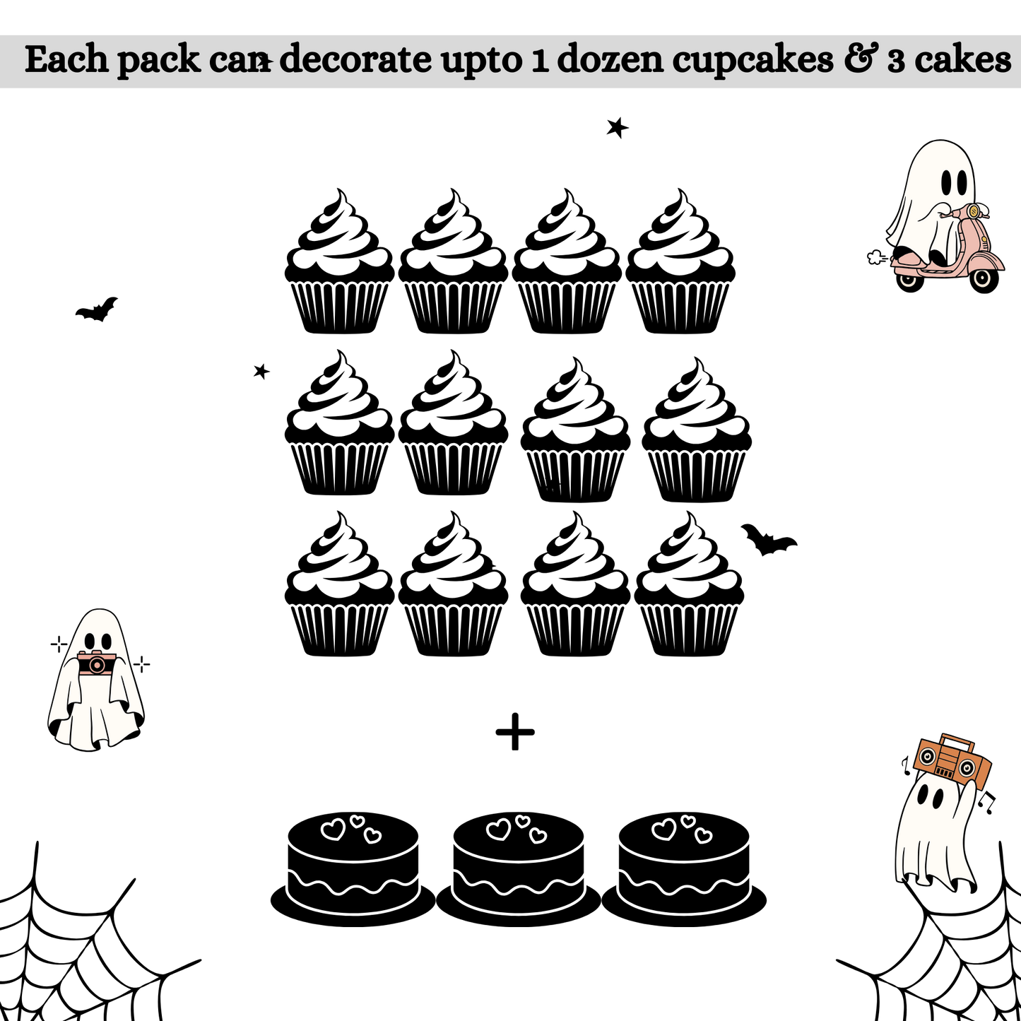 Halloween Sprinkles 7 50 Gms