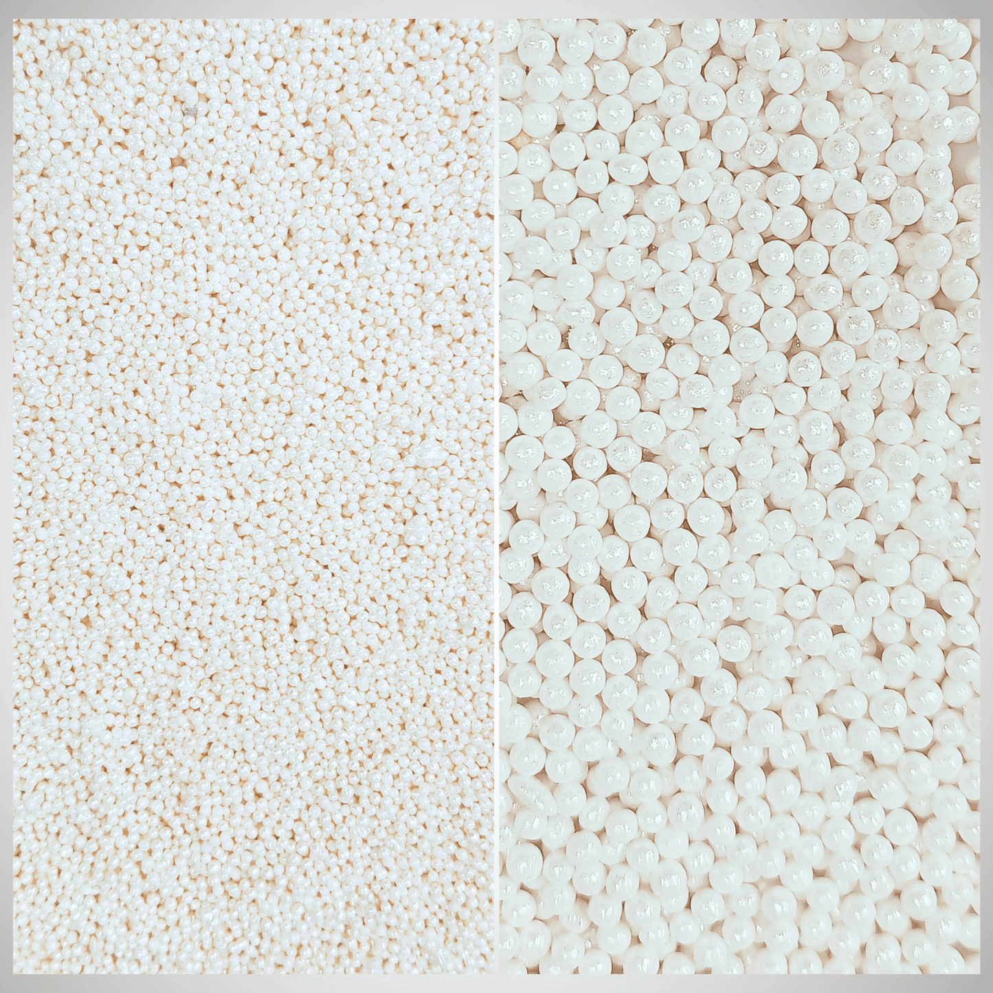 Sprinkles for Cakes & Cupcakes Decoration | USP-15(White)