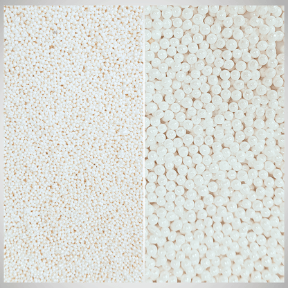 Sprinkles for Cakes & Cupcakes Decoration | USP-15(White)
