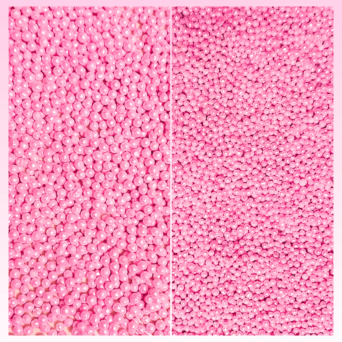 Sprinkles for Cakes & Cupcakes Decoration | USP-2(Baby Pink)