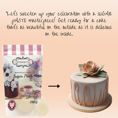 Skin Sugar Fondant | Edible Sugarpaste 1 Kg